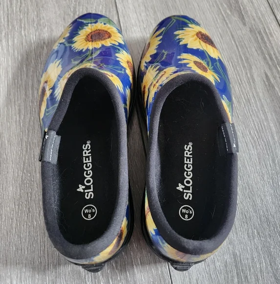 Sunflower Sloggers Garden Clog - Picture 2 of 3